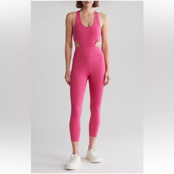 NEW Free People Back At It Jumpsuit - Picture 7 of 9